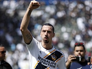 Zlatan Ibrahimovic po dvou sezonách končí v Los Angeles Galaxy, měl by se...