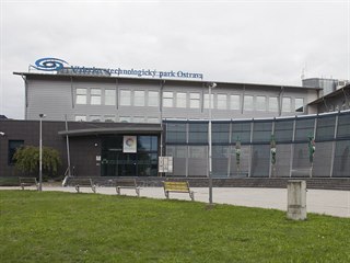 Budova zvaná Piano v areálu Moravskoslezského inovačního centra na okraji...