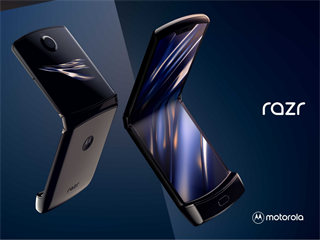 Nová Motorola Razr