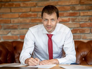 Lukáš Jankovský, předseda představenstva společnosti Zlaťáky