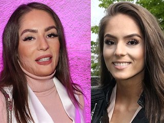 Youtuberka Týnuš Třešničková v letech 2019 a 2017
