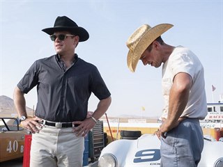 Záběr z flimu Le Mans ’66