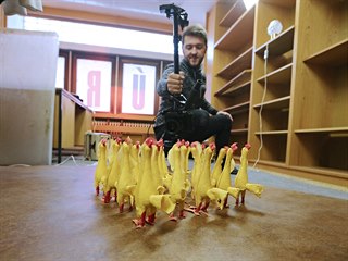 Mimořádně je otevřena budova bývalého sídla Krajského výboru KSČ v Plzni. V...