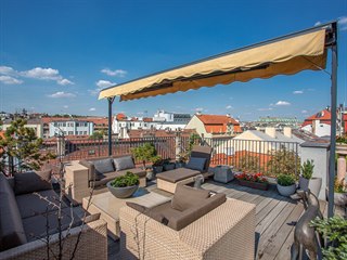 Truhlářská, Praha 1 - Nové Město. Mezonetový byt 7+kk/T je velký 340 m².
