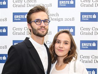 Matyáš Ramba a Tereza Voříšková (20. března 2019)