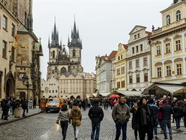 Staromstsk nmst v Praze (11/2019)