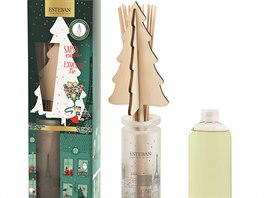 Difuzér z vánoní limitované kolekce od znaky Esteban Paris Parfums...