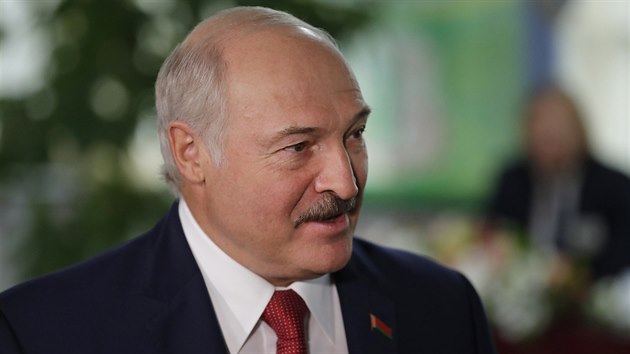 Blorusk prezident Alexandr Lukaenko. (17. listopadu 2019)