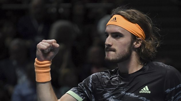 ek Stefanos Tsitsipas bhem finle Turnaje mistr.