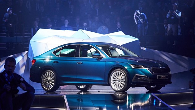 Premi�ra nov� �kody Octavia v Praze