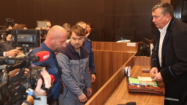 Soud ve Znojm vyhovl dosti Marka Dalka a propustil ho z vzen, kde si odpykval ptilet trest. Rozhodnut je pravomocn. (18. listopadu 2019)