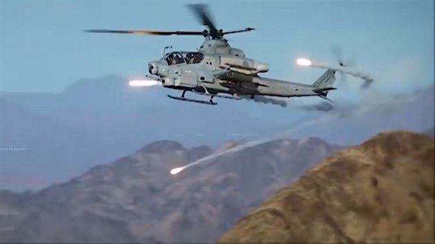 Bell AH-1Z Viper je nejpokroilej ton vrtulnk na svt