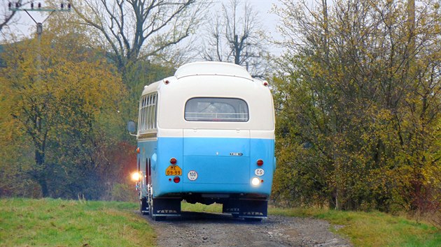 Autobus Tatra 500 HB - 138
