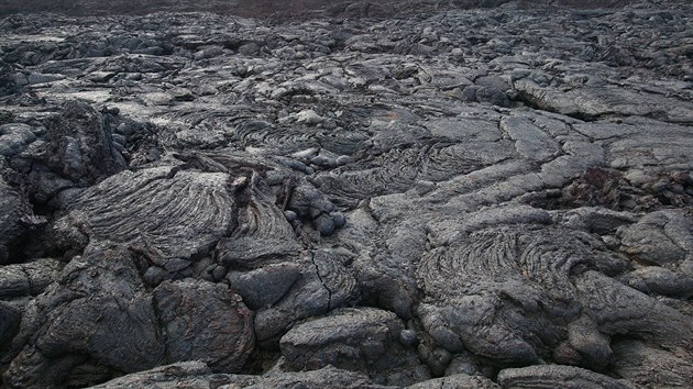 Vychladl magma z islandsk sopky Askja
