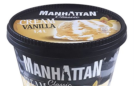 Manhattan Classic Cream Vanilla