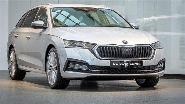 Škoda Octavia Combi čtvrté generace