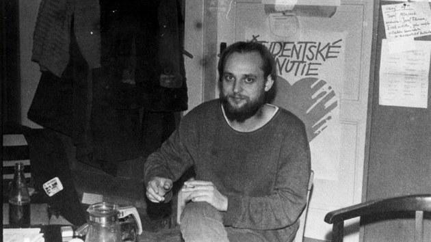 Ji Vor okupoval v roce 1989 se stvkovm vborem brnnskou filozofickou fakultu od 22. listopadu a do Vnoc.