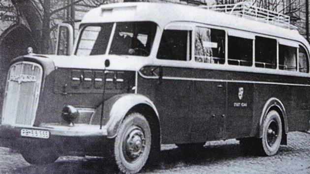 V roce 1942 vyjela Škoda 706 GND poprvé z tehdejšího náměstí Adolfa Hitlera do Bedřichova. Do té doby v Jihlavě jezdily pouze tramvaje.