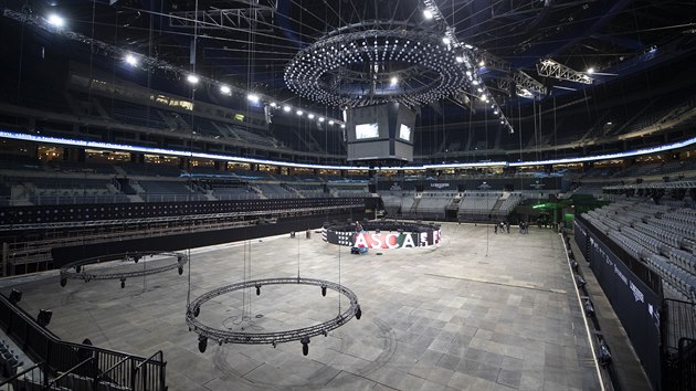 O2 arena se chyst na parkurovou slvu Global Champions Prague Playoffs 2019.