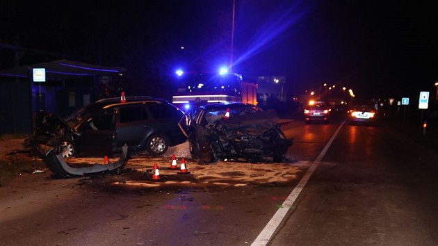 Tragická dopravní nehoda se stala na ulici Objízdná v Otrokovicích u místní pneumatikárny.