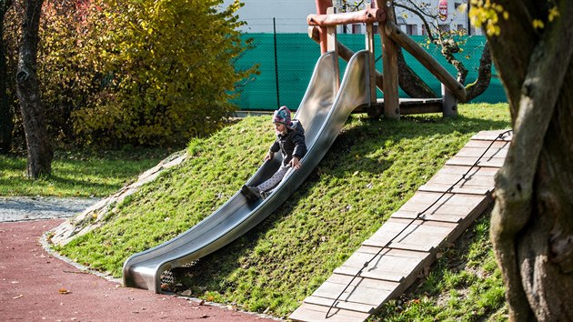 Revitalizace Velskovy zahrady ve Zln-Malenovicch, kter m 5 200 metr tverench, uspla v souti o park roku.