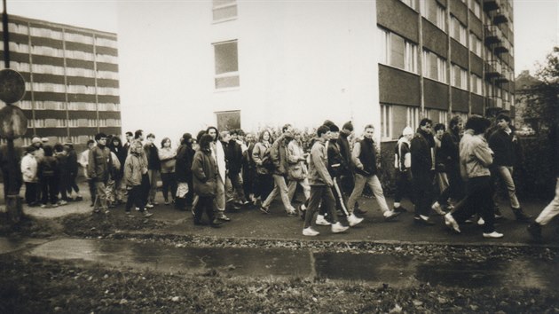 V Hradci Krlov se daly udlosti do pohybu terkem 21. listopadu 1989.