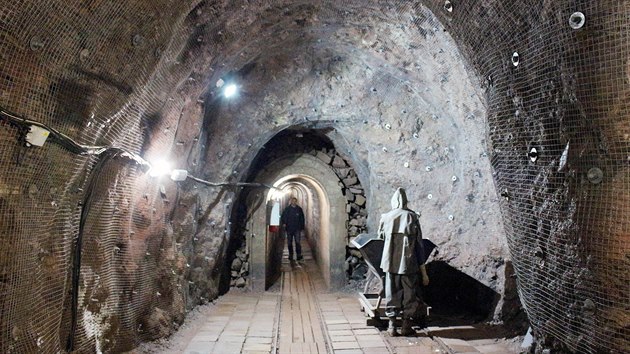 V podzemí Stachelbergu se nachází 3,5 kilometru chodeb, pro turisty je otevřeno 800 metrů.