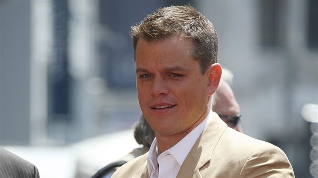 Matt Damon (Los Angeles, 25. července 2007)