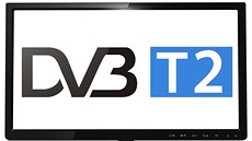televize, DVB T2, ilustrace
