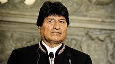 Bývalý bolivijský prezident Evo Morales