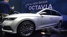 Spolenost koda Auto pedstavila ve svtové premiée 11. listopadu 2019 v...