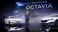 Premiéra nové kody Octavia v Praze