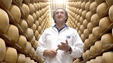 Roberto Brazzale, spolumajitel skupiny Brazzale, která vlastní sýrárnu v...