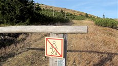 Luní hora leí v 1. zón národního parku a je tam vstup zakázán.