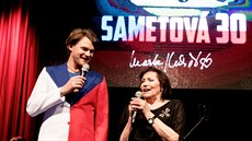 Marta Kubiová vnovala svj koncert ve vyprodané Lucern Václavu Havlovi....
