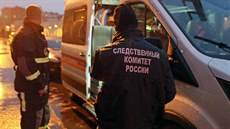 Petrohradská policie vyetuje pípad napoleonského experta Olega Sokolova,...