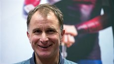 Norský trenér �eské reprezentace biatlonistek Egil Gjelland na p�edsezonní...