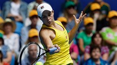 Australanka Ashleigh Bartyová ve finále Fed Cupu.