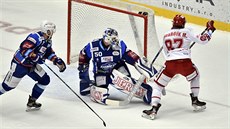 Smutní hokejisté Komety Brno, ilustrační foto