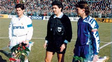 Nejslavnjí zápas sehrála Sigma Olomouc na Androv stadionu 4. bezna 1992,...