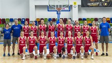 eské basketbalistky pro kvalifikaci o EuroBasket 2021