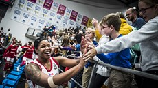 Tém�� p�esn� p�ed rokem slavily �eské basketbalistky kvalifika�ní výhru nad Rumunskem.