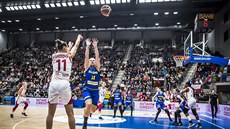 Tém�� p�esn� p�ed rokem slavily �eské basketbalistky kvalifika�ní výhru nad Rumunskem.