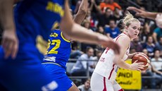 Tém�� p�esn� p�ed rokem slavily �eské basketbalistky kvalifika�ní výhru nad Rumunskem.