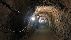 Nově zpřístupněná část podzemí měří zhruba 100 metrů.