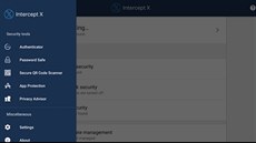 Bezpenostní aplikace Sophos Intercept X for Mobile má nyní pehlednjí design.