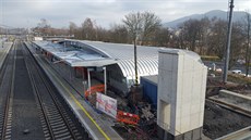 P�vodní projektová dokumentace byla pozm�n�na, v dubnu 2015 se za�alo stav�t a...