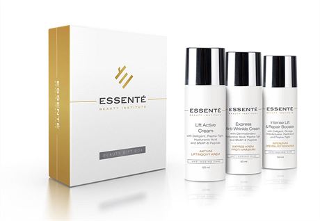 ESSENT set anti-ageing pe obsahuje: ESSENT Aktivn liftingov krm 50 ml,...