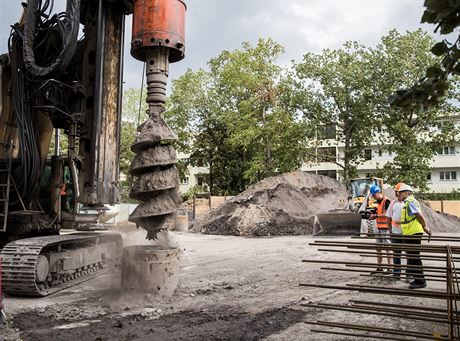 Zahájení výstavby metra trasy D. (14. srpna 2019)