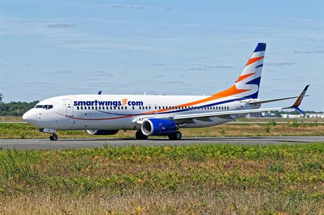 Letadlo Boeing 737-800 aerolinek Smartwings